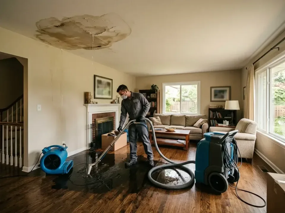 attic-pipe-burst-ceiling-drip-008 — frequently asked questions, Water Damage Restoration & Carpet Care in West Bishop, CA